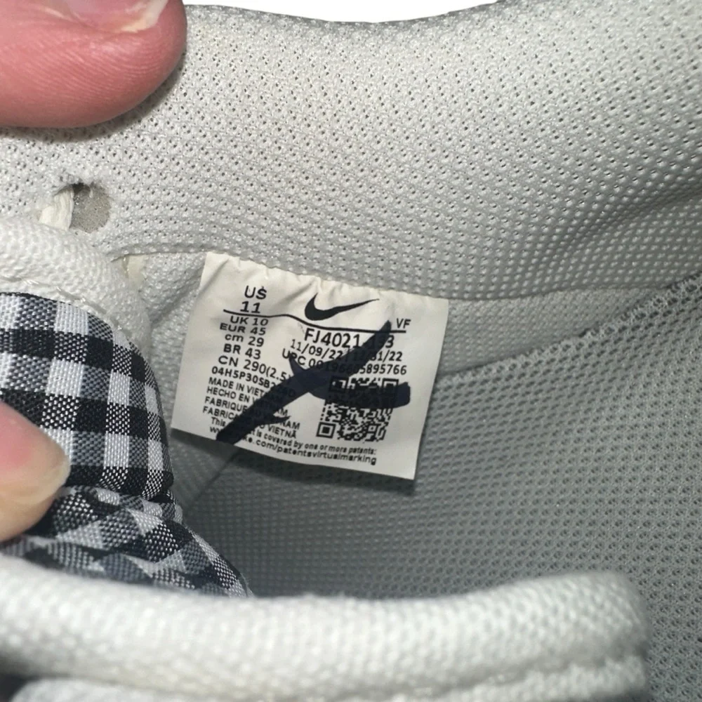 Nike Air Force 1 Low '07 Farmer's Market Designed Fresh Sneakers Men's Size 11 - Picture 10 of 13